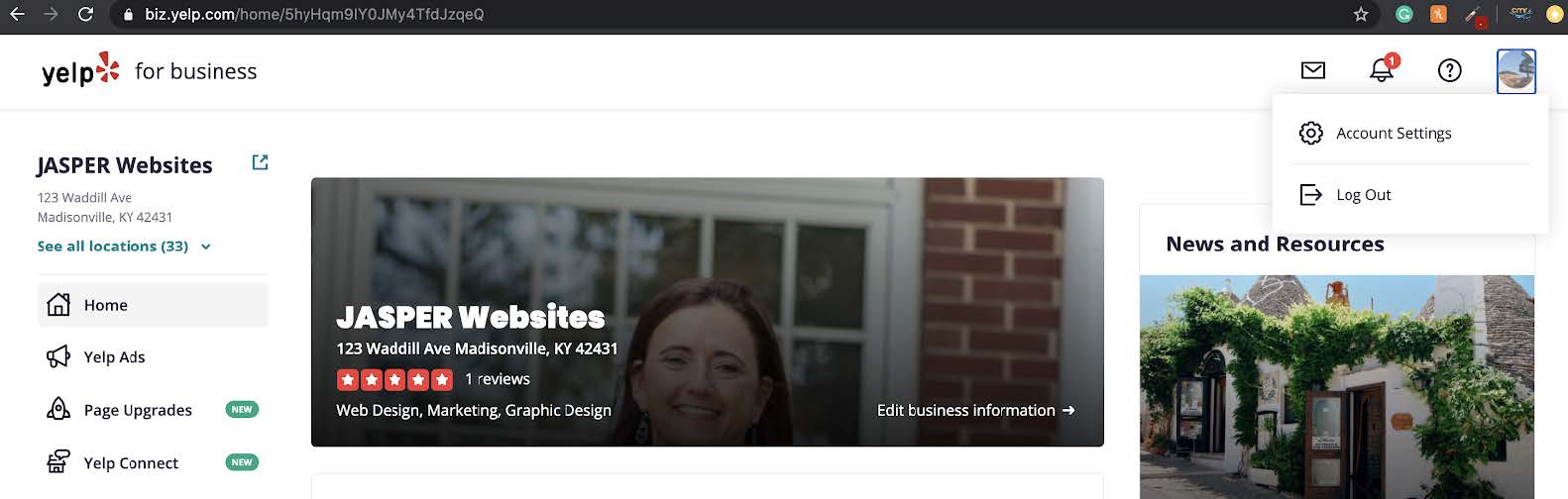 How to add to Yelp PDF 2