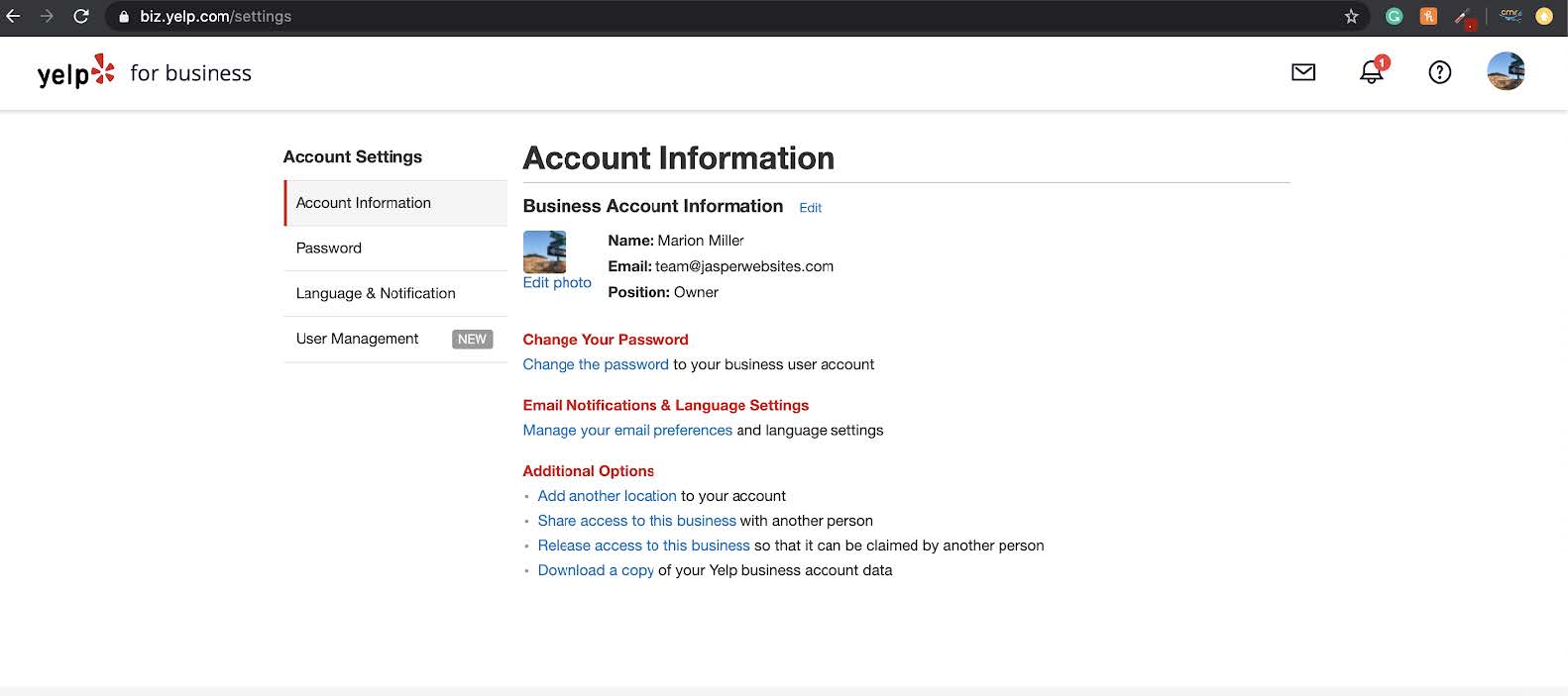 How to add to Yelp PDF 3