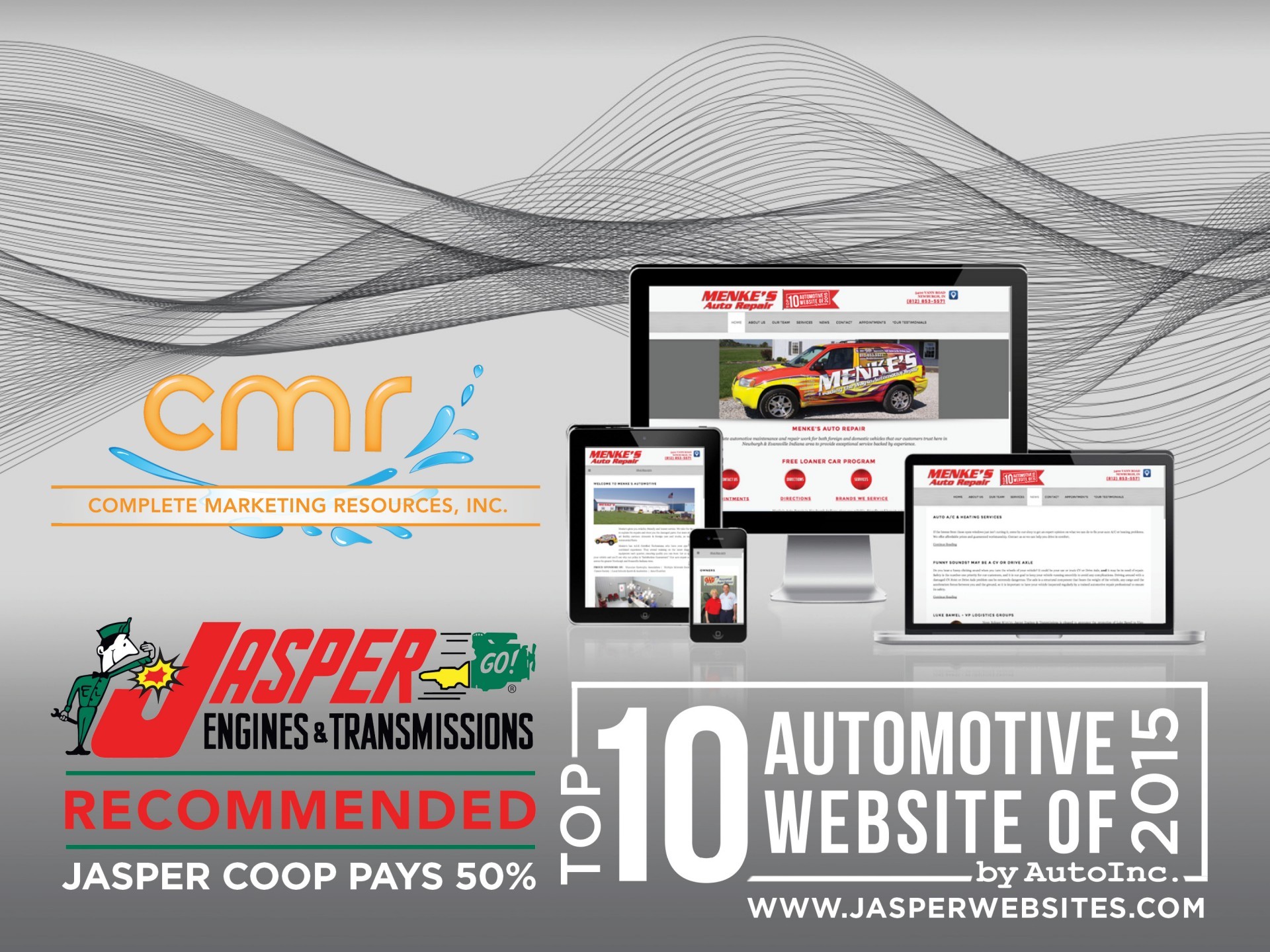 Jasper Websites top 10